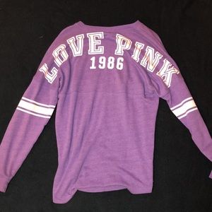 Pink sweatshirt